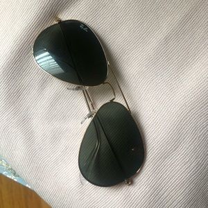 RAYBAN AVIATOR SUNGLASSES